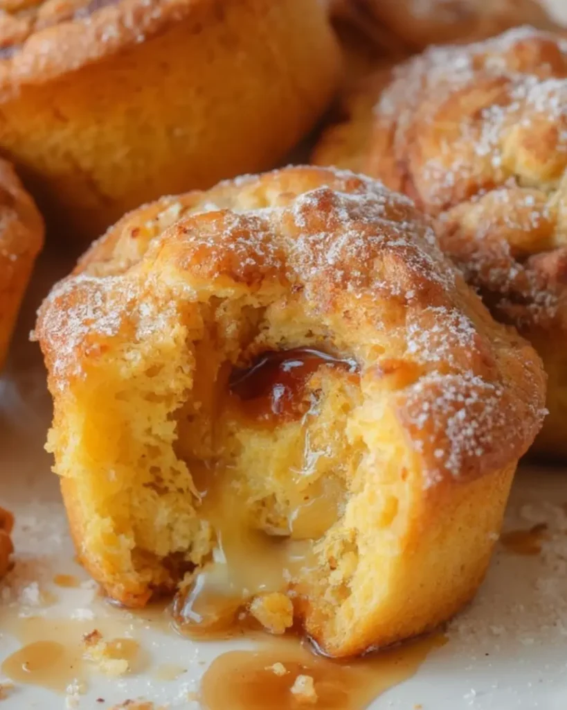 French Toast Muffin Recipe