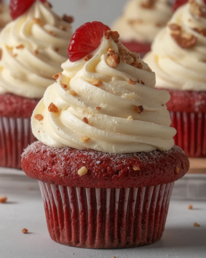 Red Velvet Cupcake Recipe