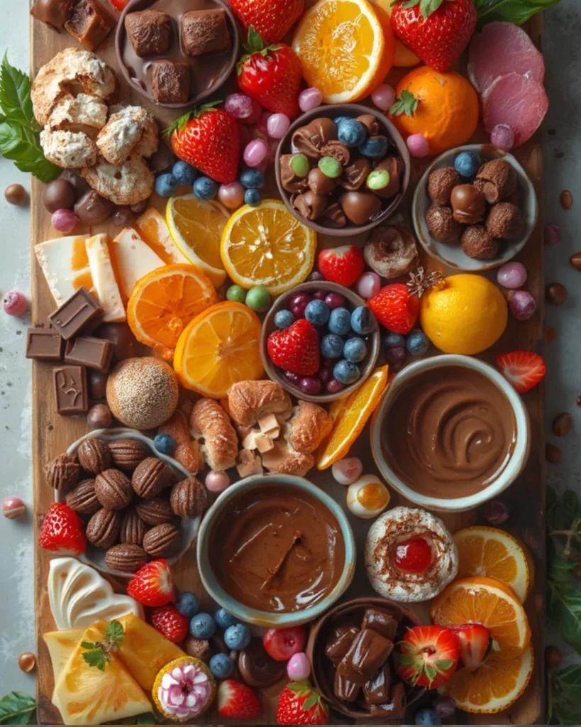 Sweet Charcuterie Board