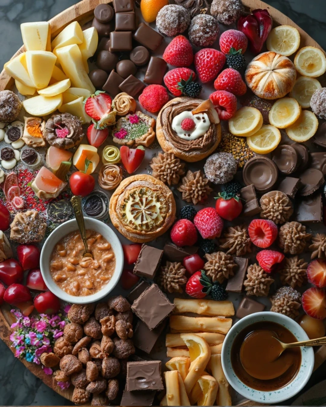 Sweet Charcuterie Board 