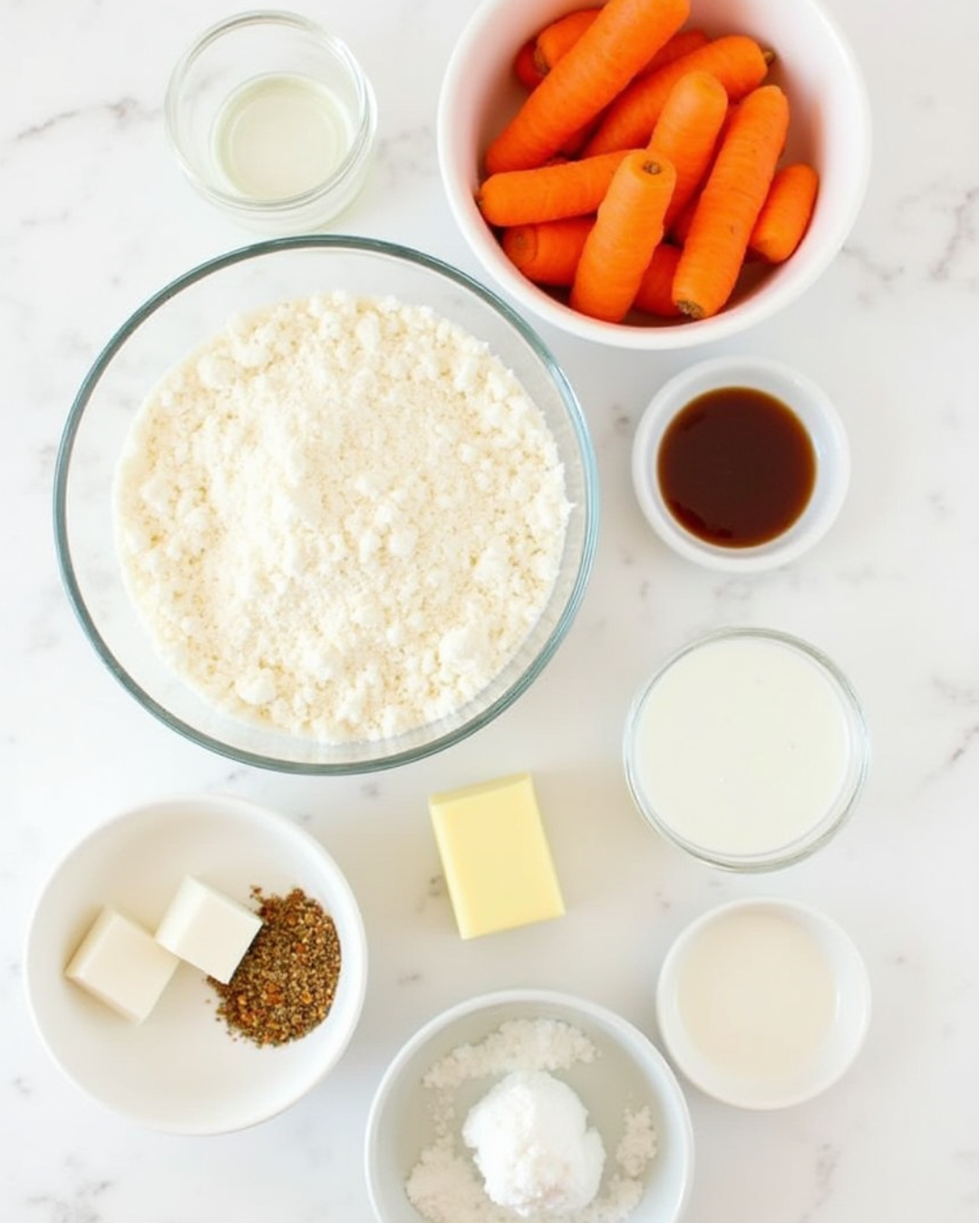 Carrot Bundt Cake