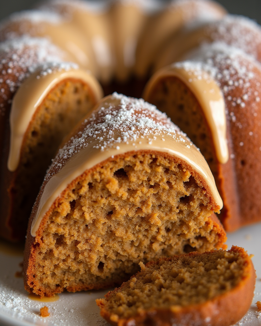 Carrot Bundt Cake
