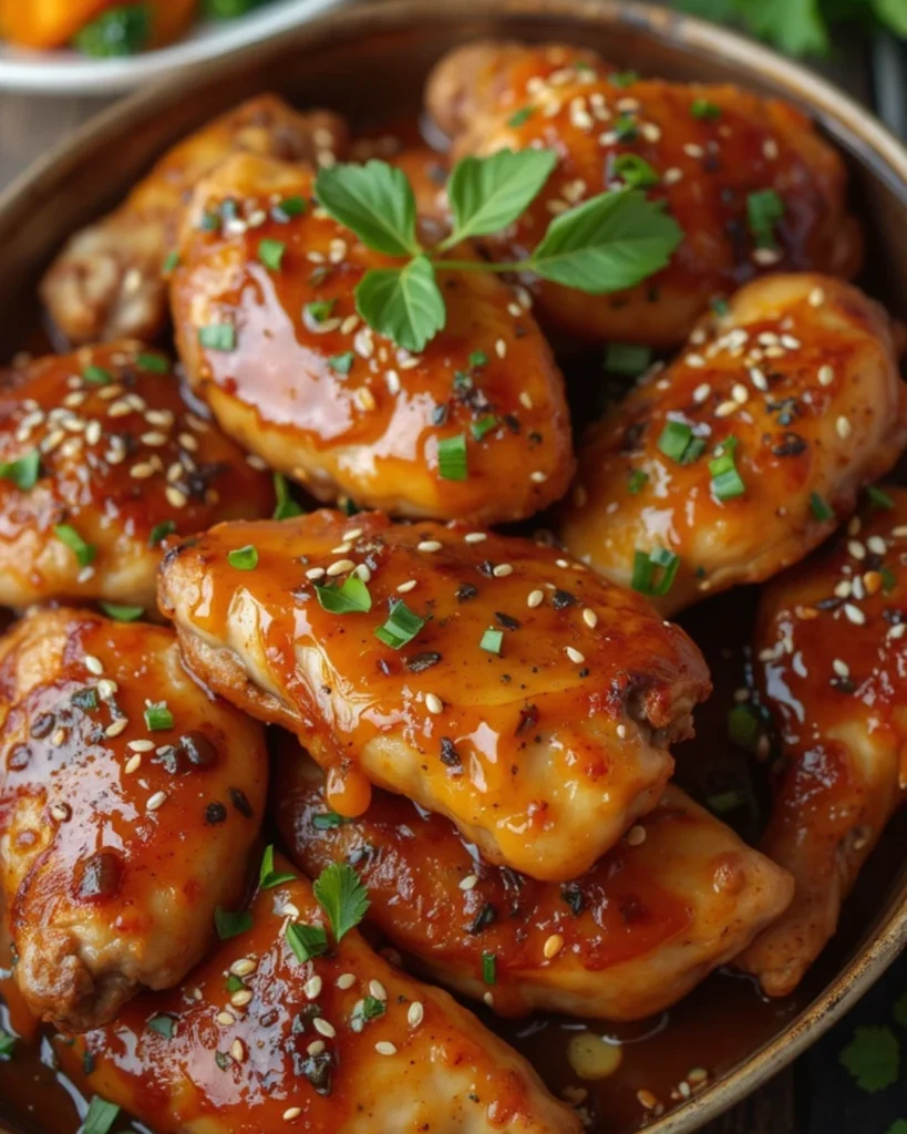 Honey Garlic Chicken Breasts