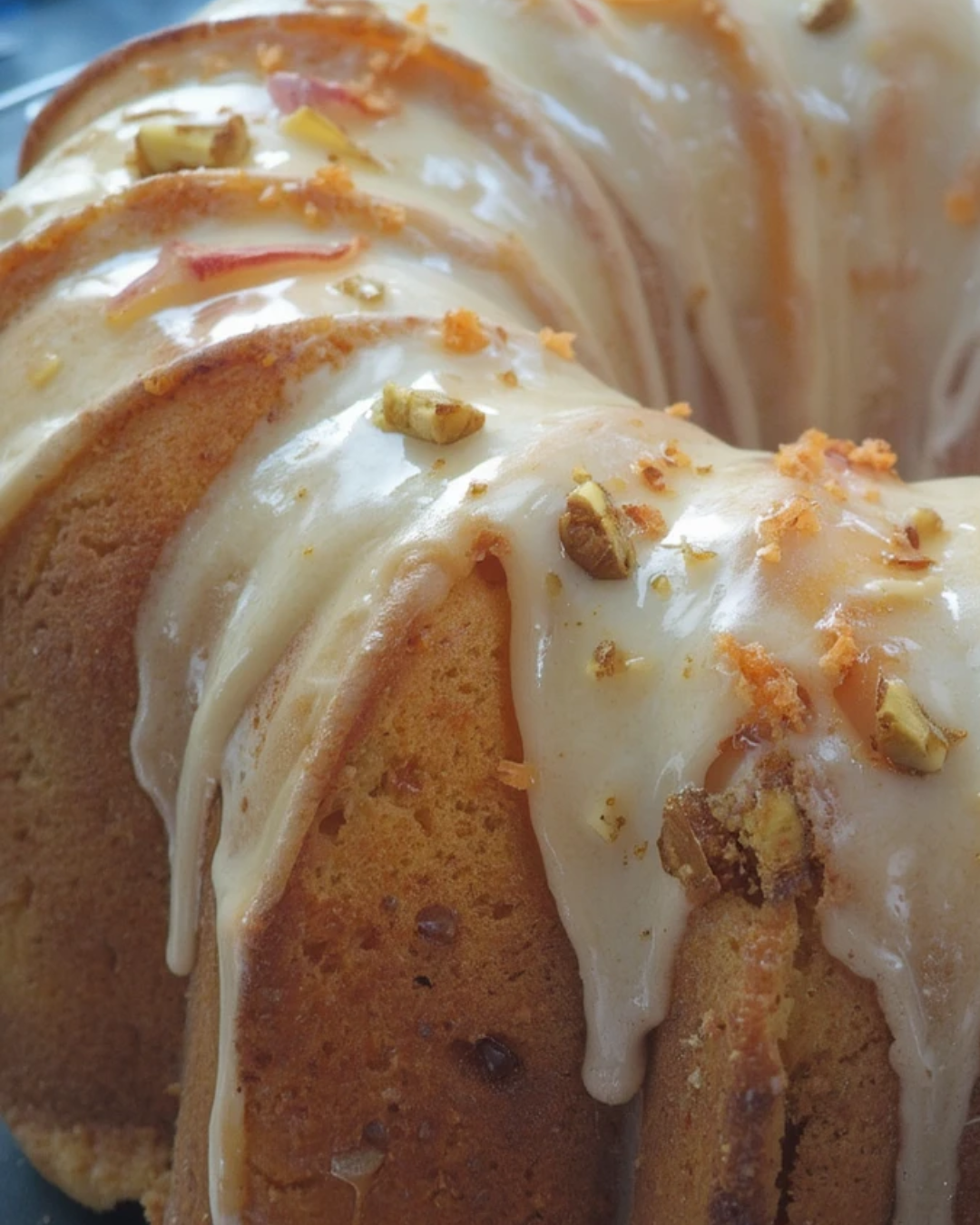 Carrot Bundt Cake