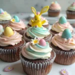 Easter Chocolate Cupcakes