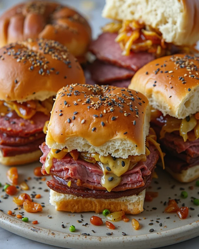 Corned Beef Sliders