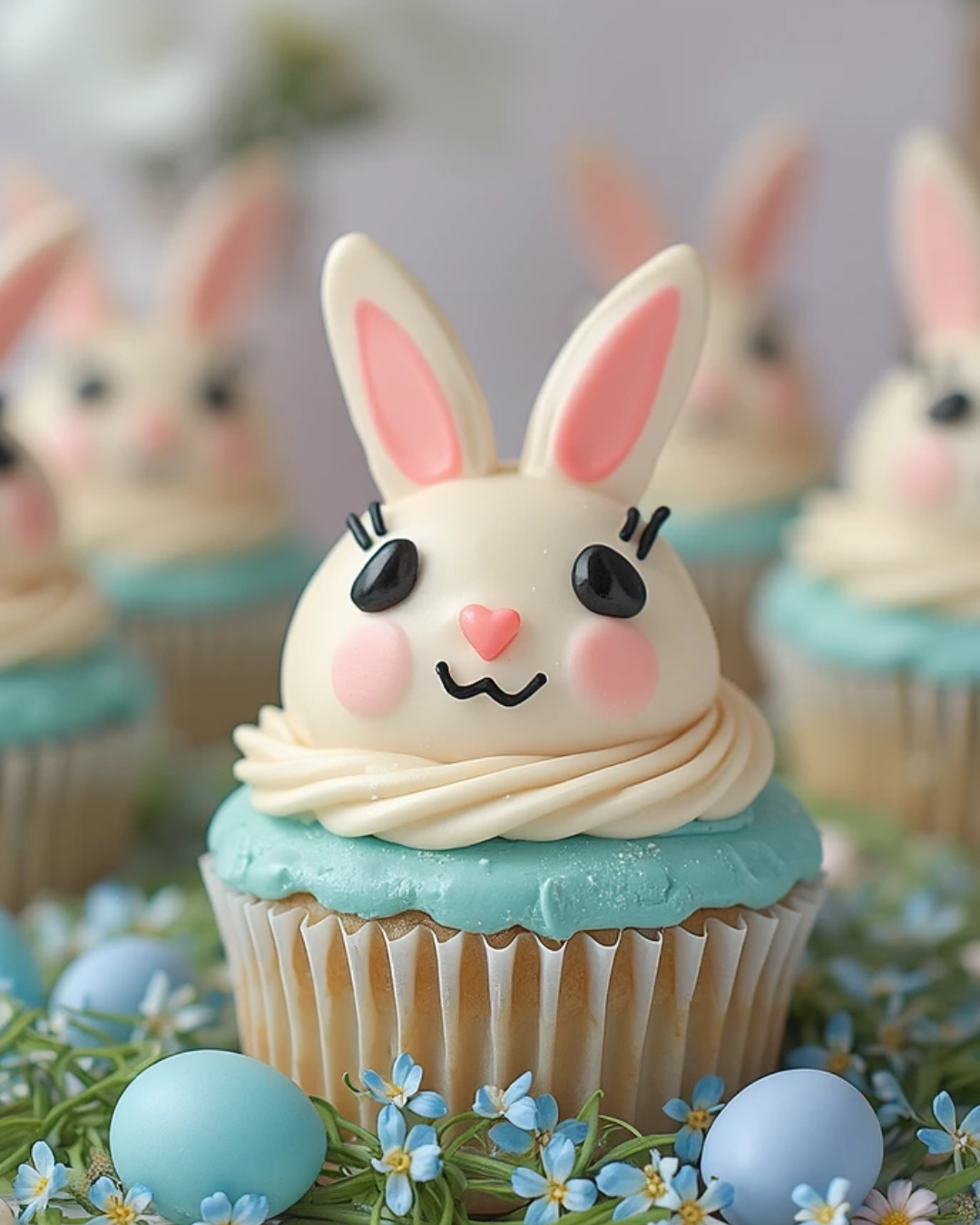 Bunny Butt Cupcakes Recipe