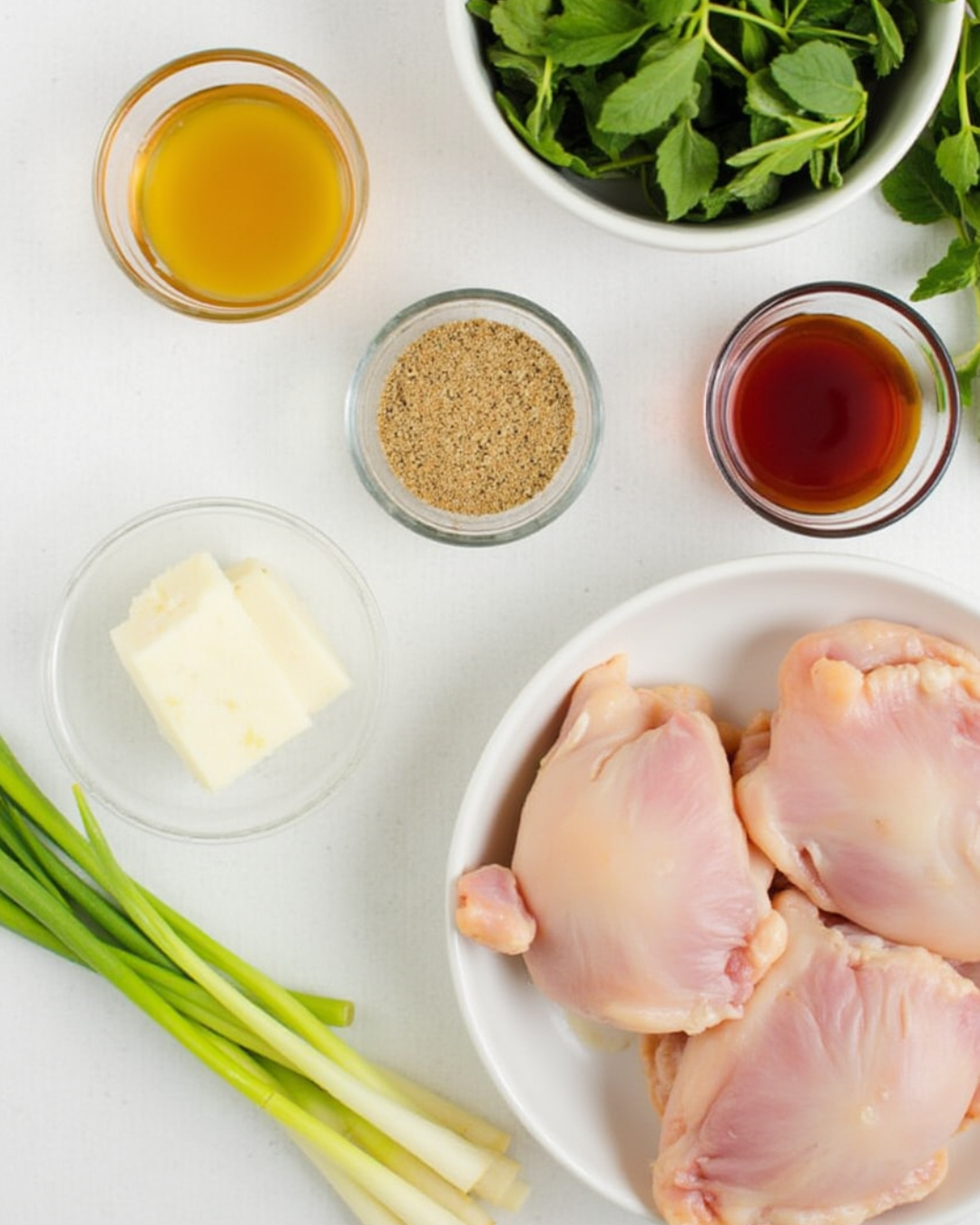 Slow Cooker Chicken Thighs