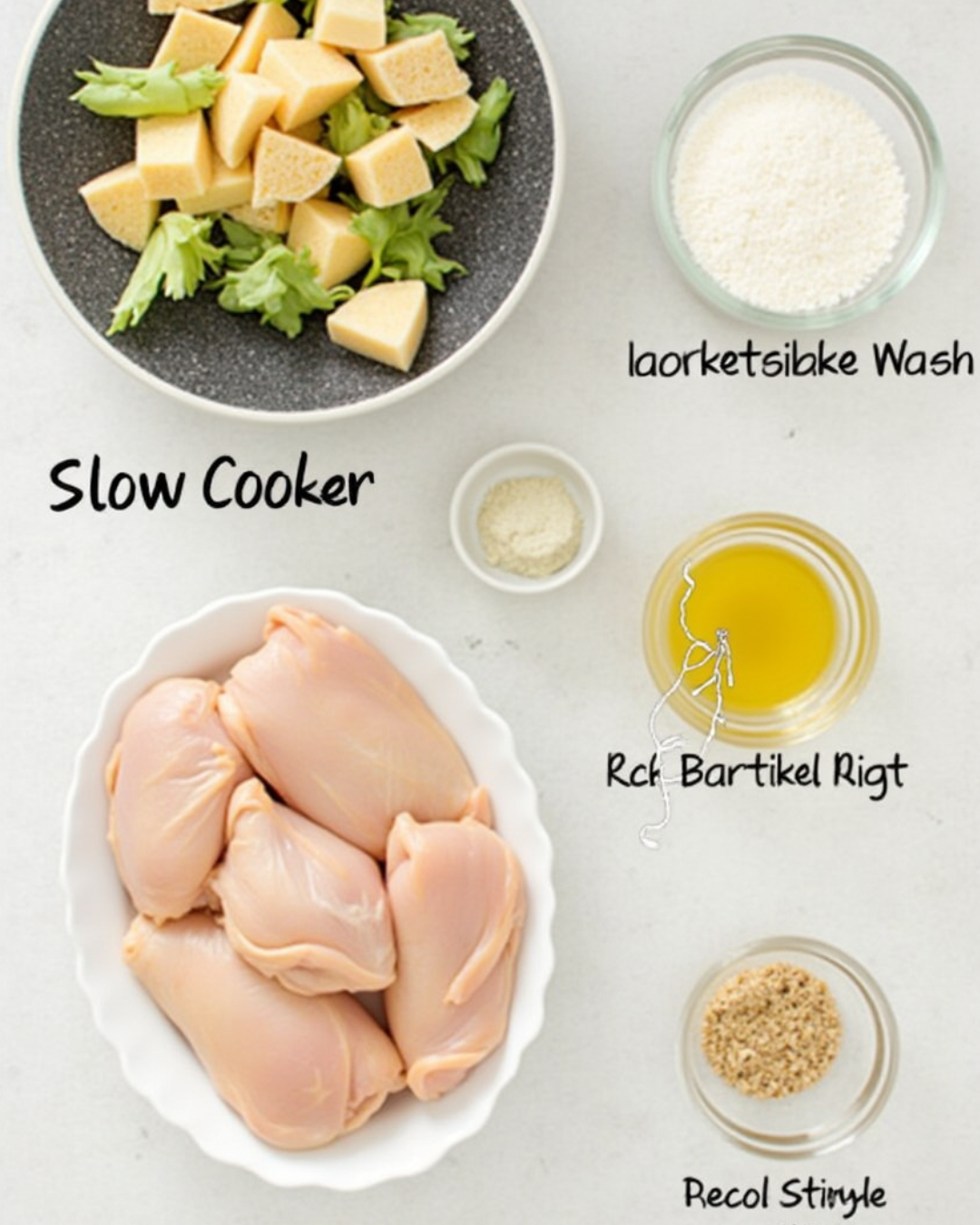 Slow Cooker Chicken Thighs