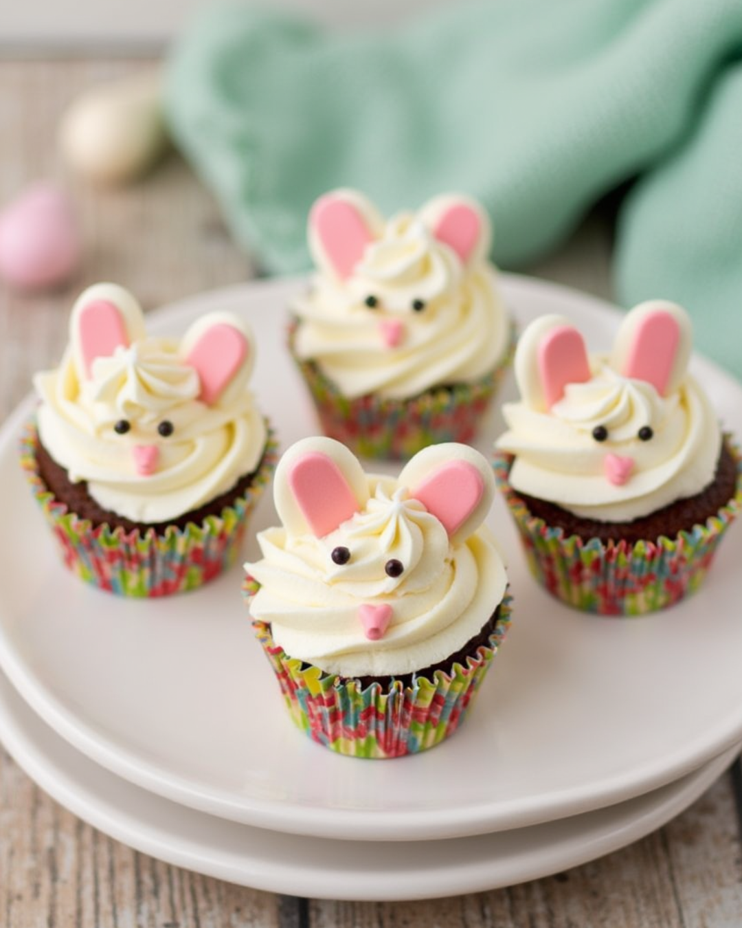 Bunny Butt Cupcakes Recipe