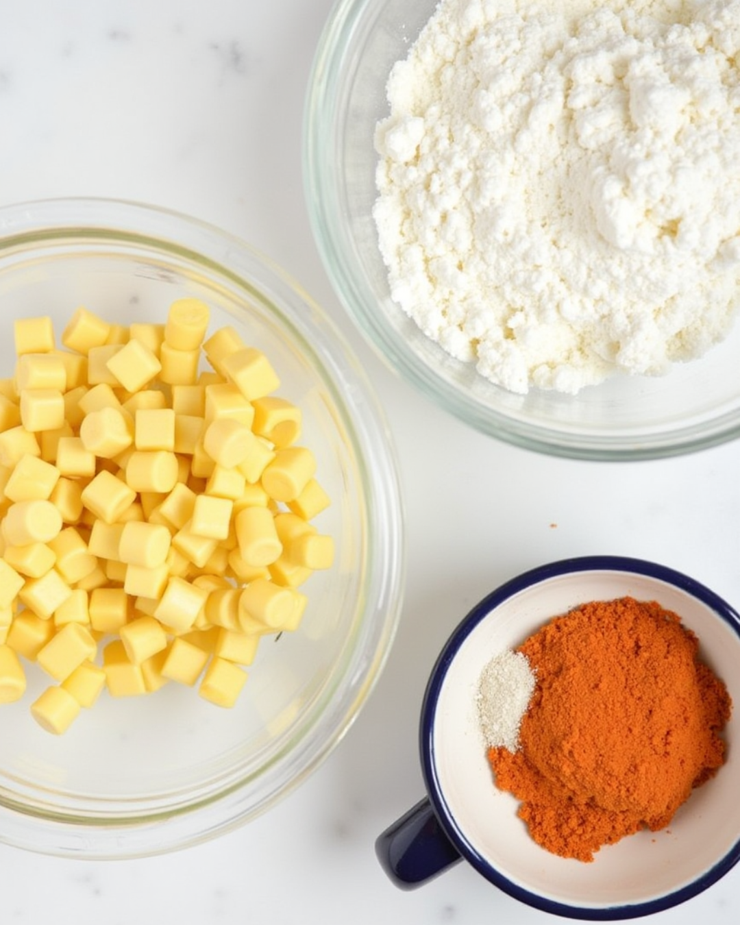 Ingredients for the Best Carrot Cake Bars