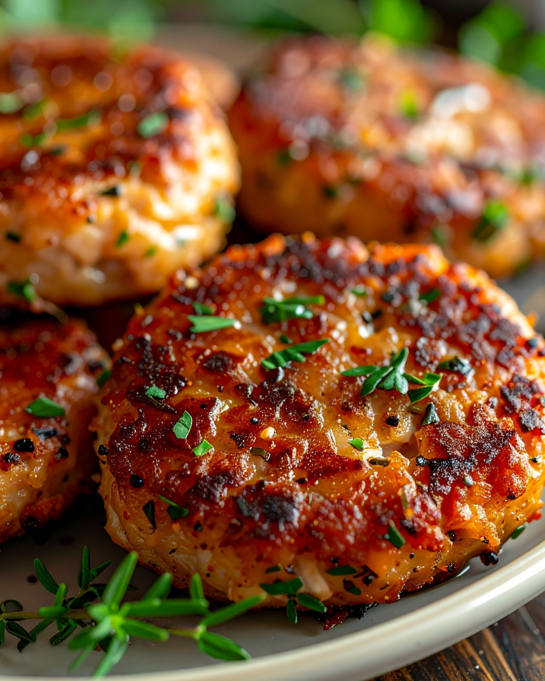 How to Make Homemade Maple Chicken Sausage Patties