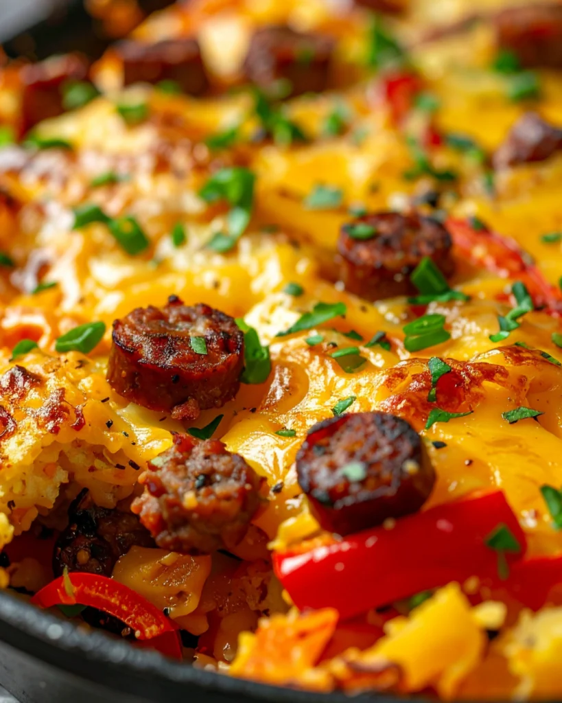 How to Make Breakfast Casserole with Pancake Mix