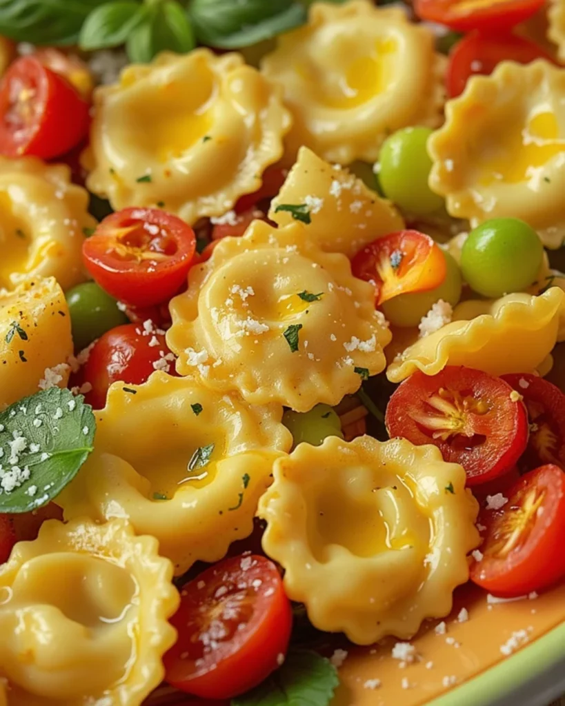 Tortellini Pasta Salad
