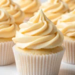 moist and fluffy vanilla cupcakes