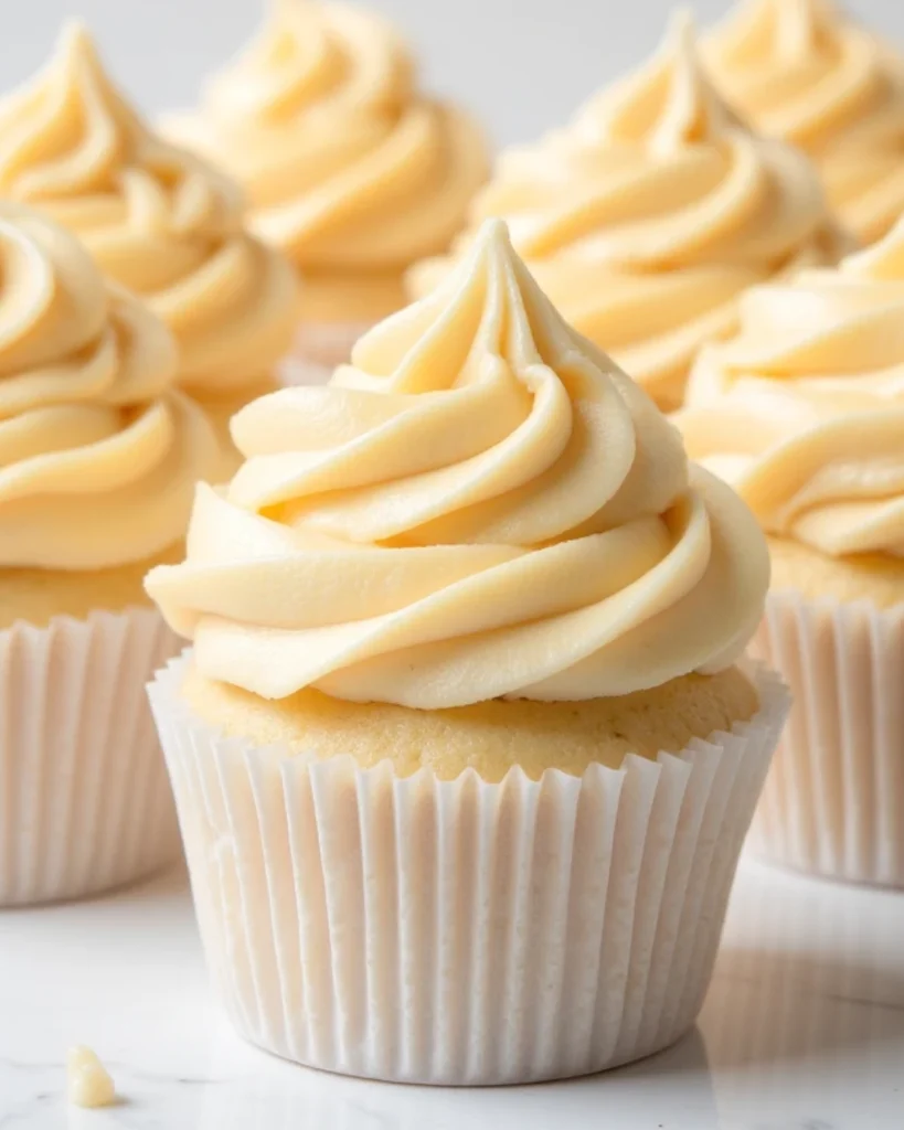 moist and fluffy vanilla cupcakes