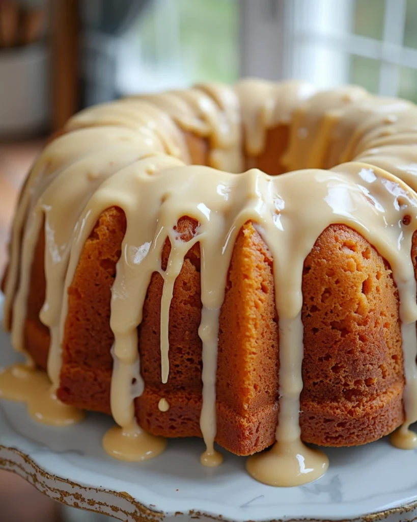 Carrot Bundt Cake Recipe