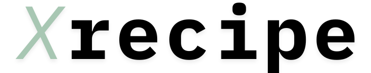 Xrecipe