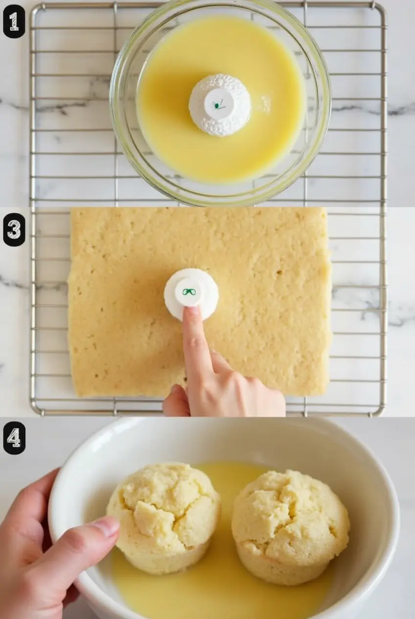 Instructions for Making French Toast Muffins
