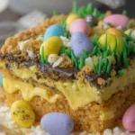 Easter Dirt Cake Casserole
