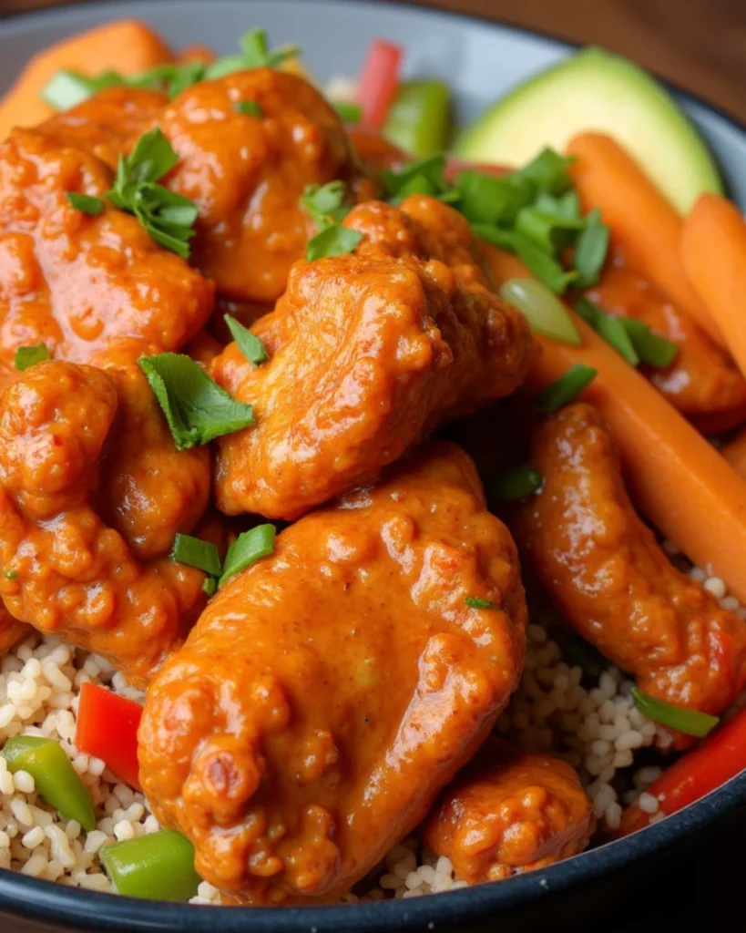 Bang Bang Chicken Bowl: A Flavorful, Spicy Delight