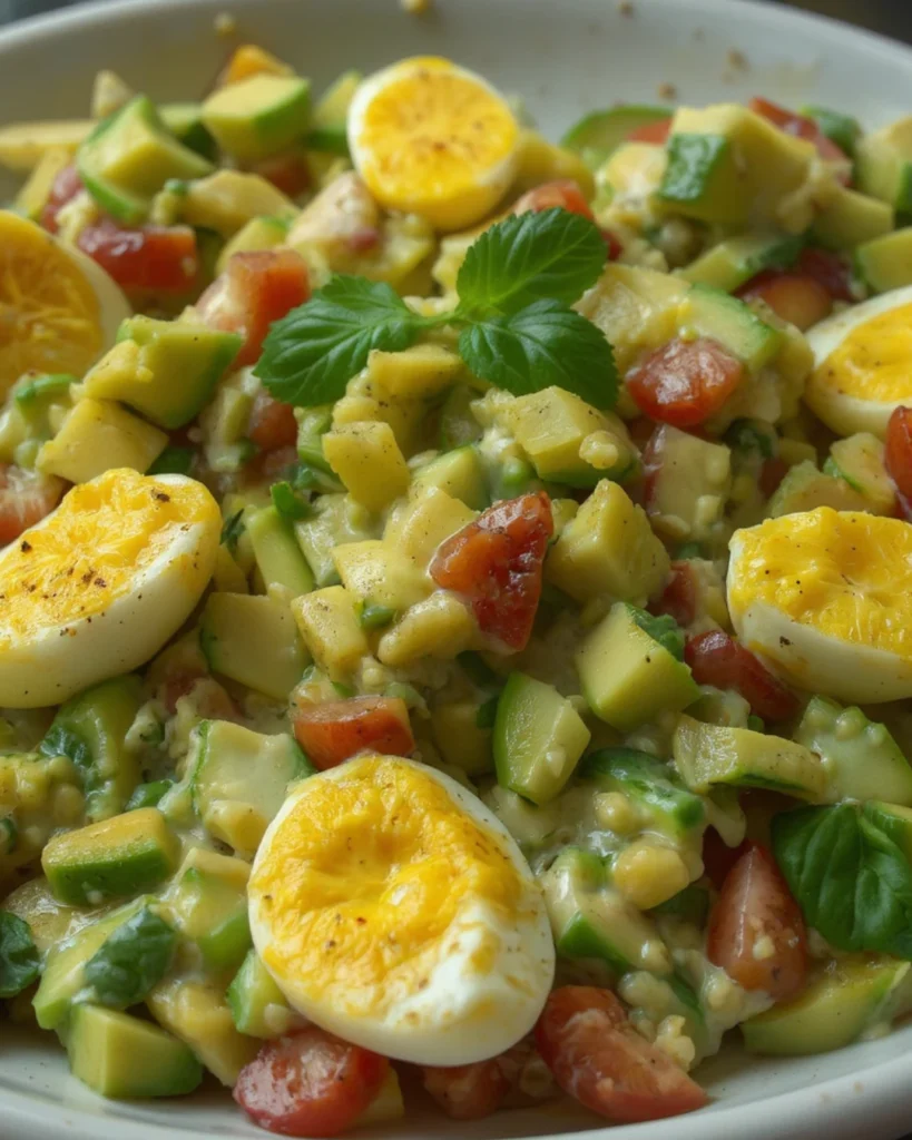 Avocado Egg Salad