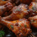 BBQ Chicken Drumsticks