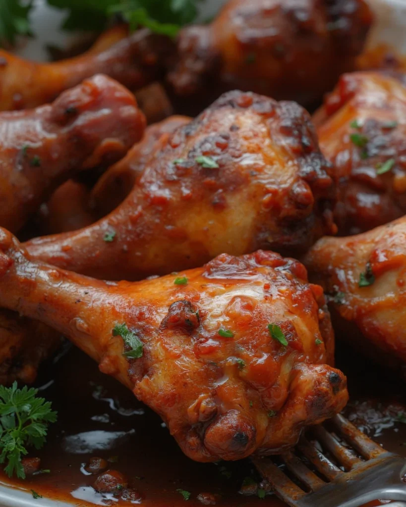 BBQ Chicken Drumsticks