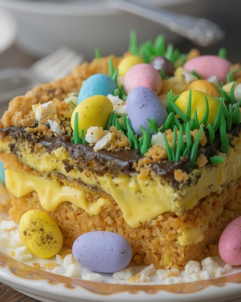 Easter Dirt Cake Casserole: A Whimsical Dessert for Spring Celebrations