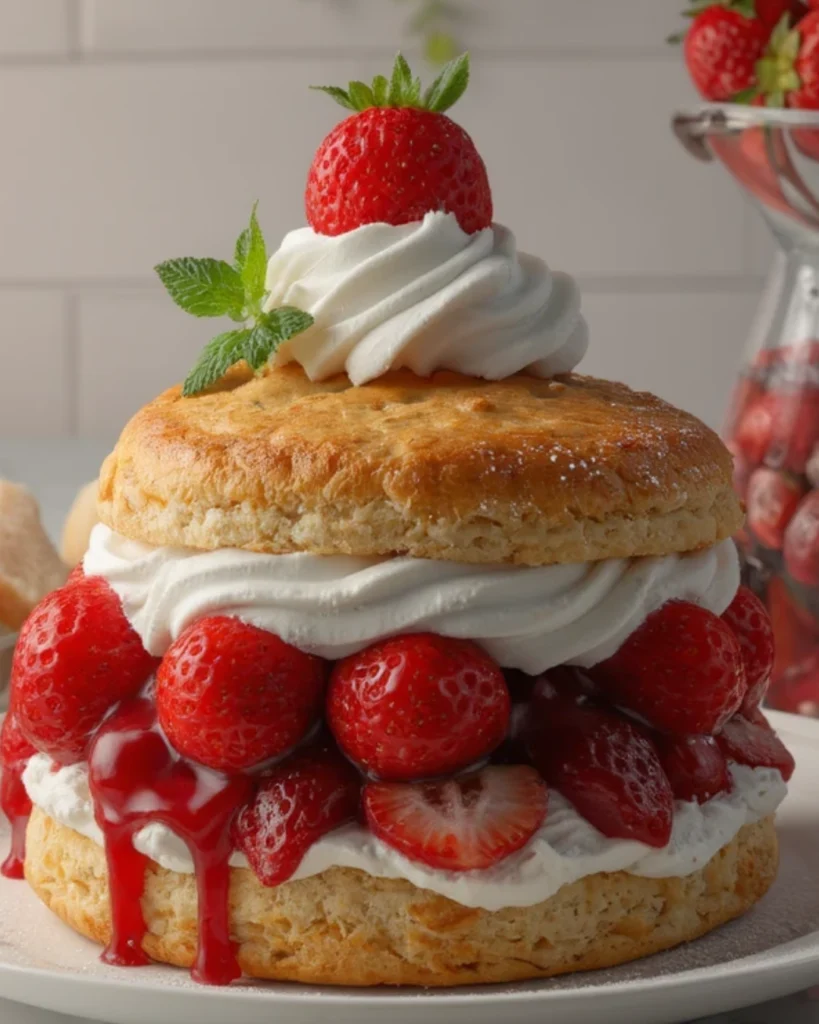 Strawberry Shortcake