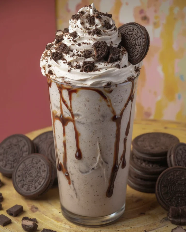 Oreo Milkshake