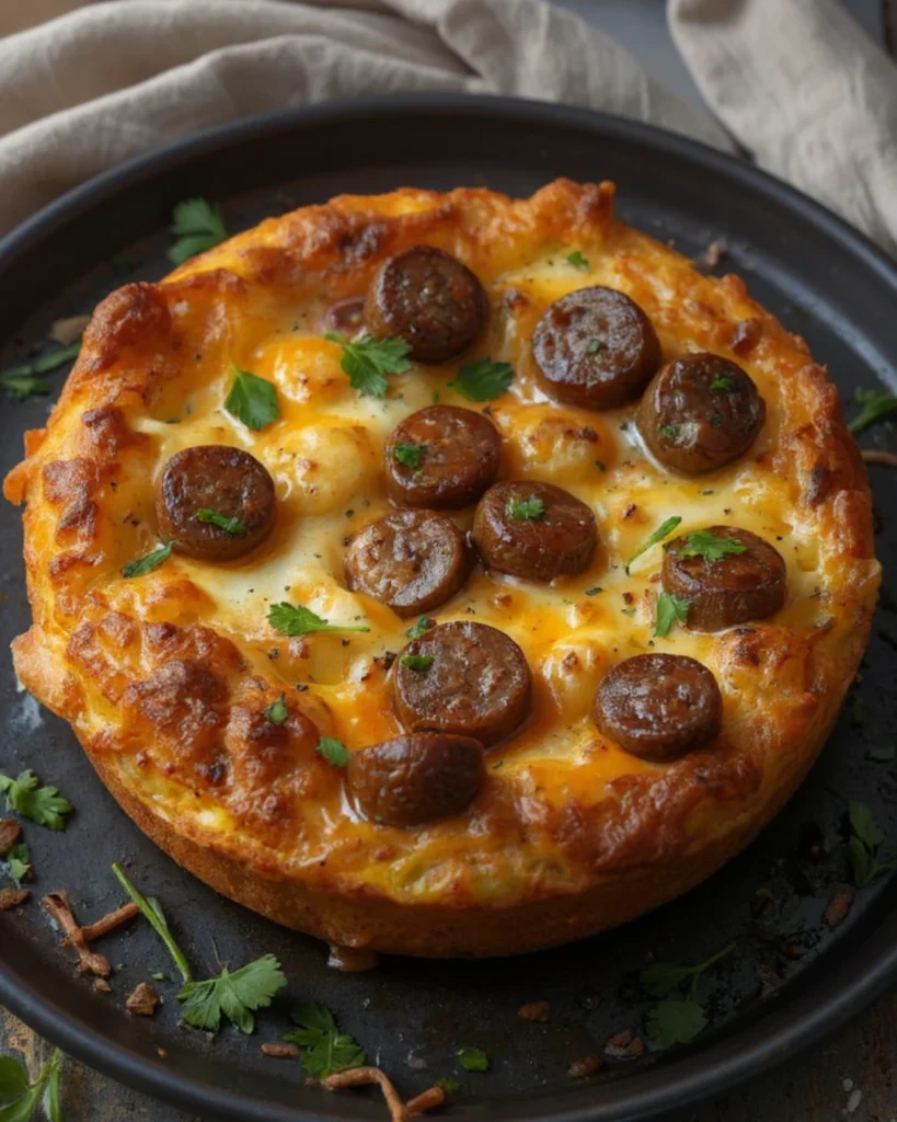 Sausage Egg and Cheese Breakfast Roll-Ups: A Comforting Morning Delight