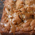 Biscoff banana bread