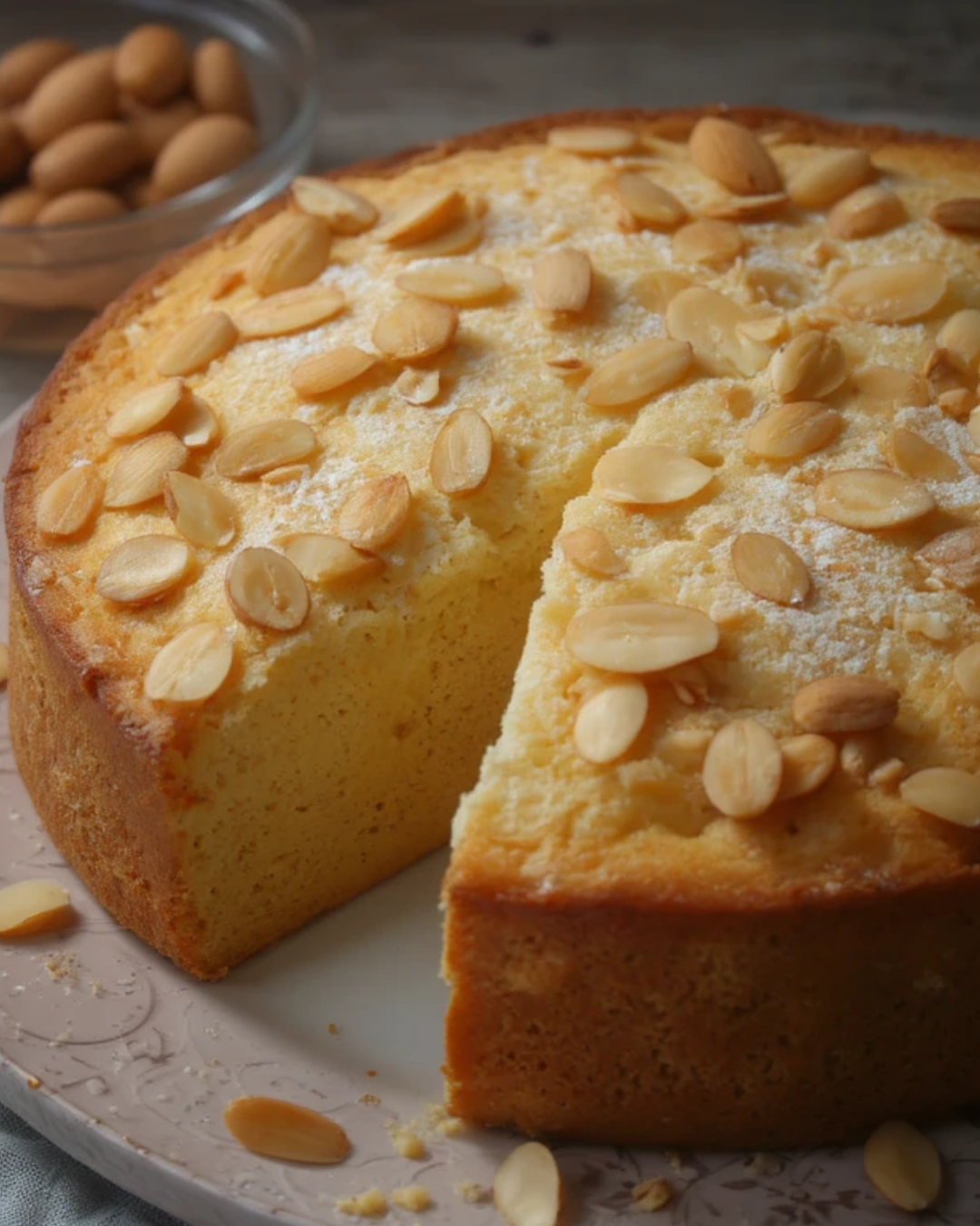 Almond Cake