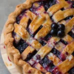 blueberry pie