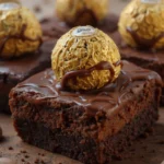 Ferrero Rocher Brownies