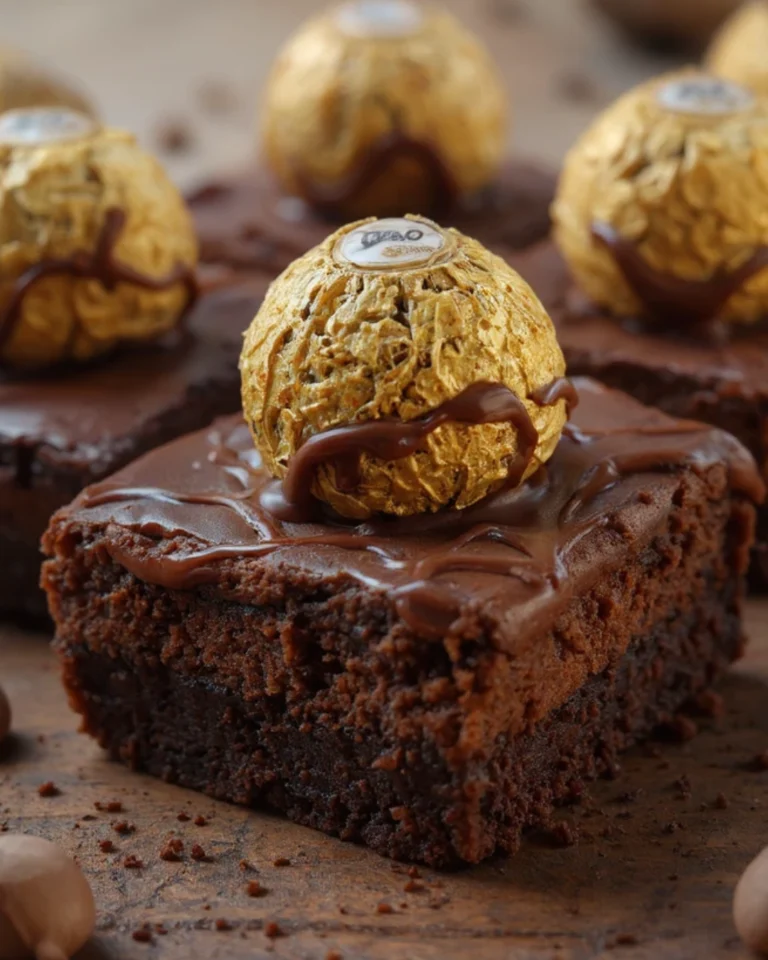 Ferrero Rocher Brownies