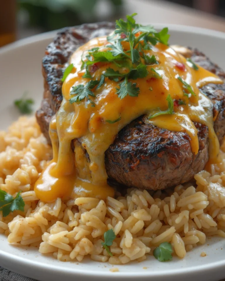Steak & Queso Rice