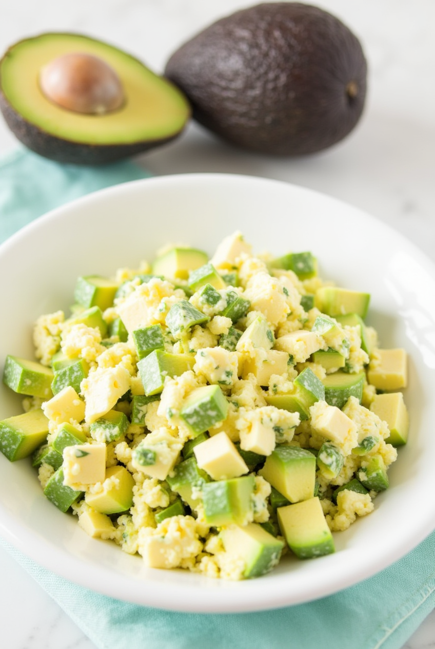 Avocado Egg Salad – Keto