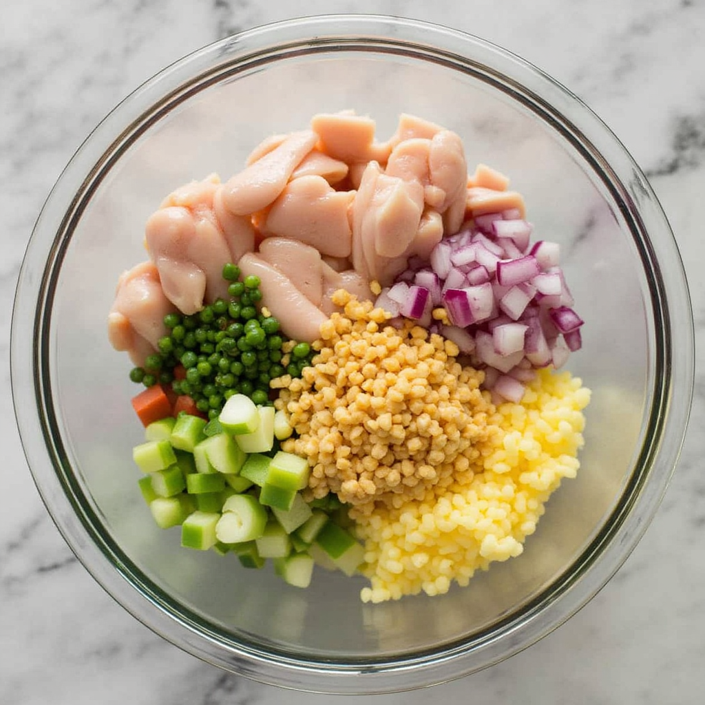 Bang Bang Chicken Bowl