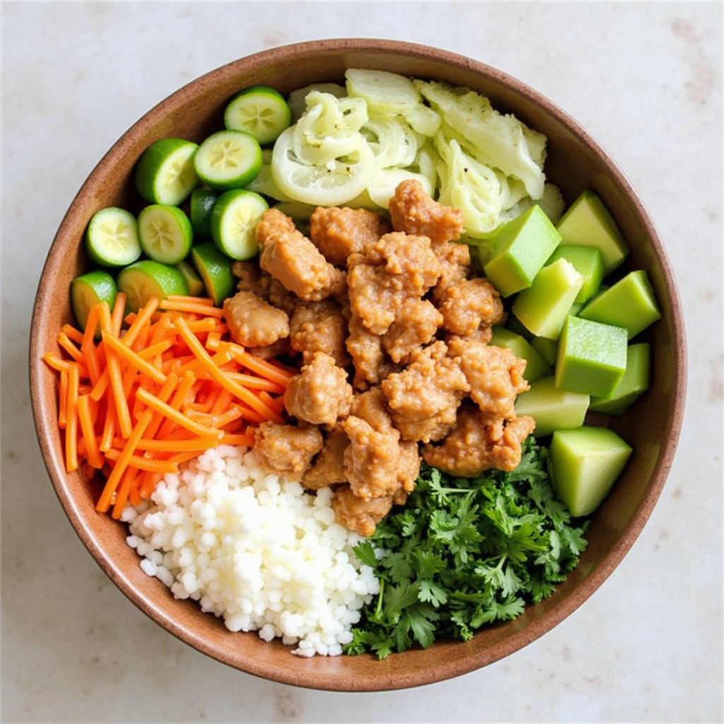 Bang Bang Chicken Bowl