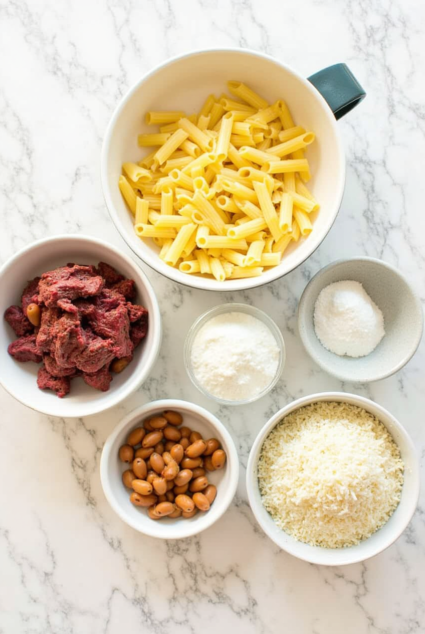 Beef Rigatoni Pasta