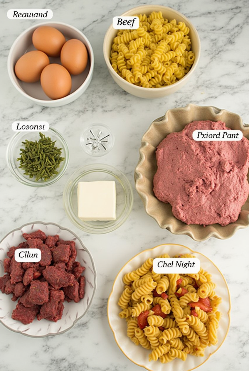 Beef Rigatoni Pasta