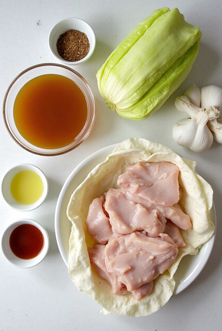 Garlic Butter Honey BBQ Chicken Tacos