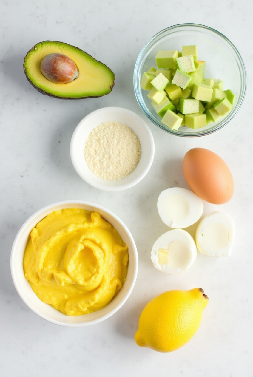 Avocado Egg Salad – Keto