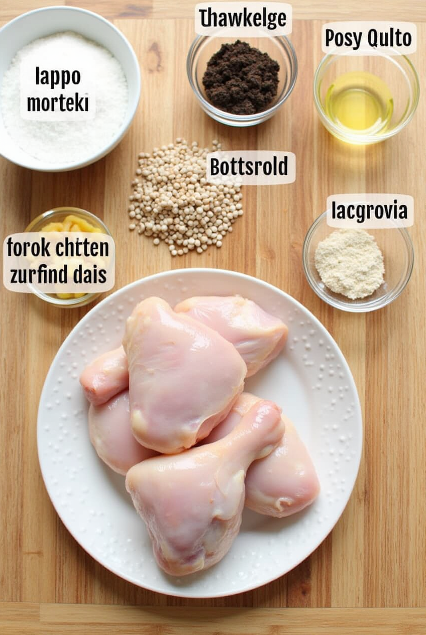 BBQ Chicken Drumsticks