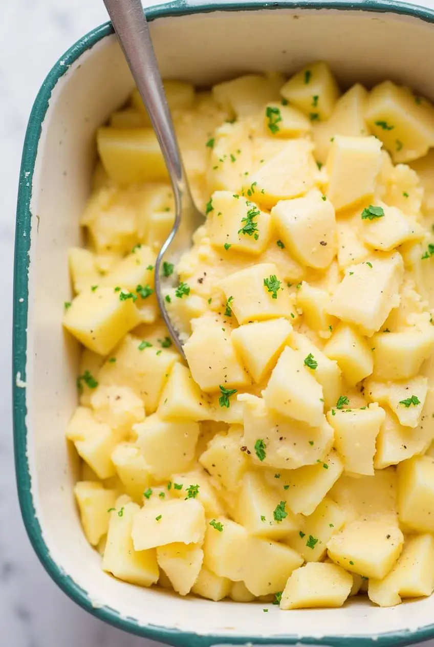 Slow Cooker Cowboy Potato Casserole