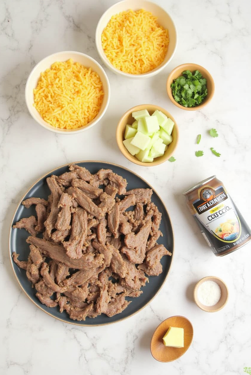 Steak & Queso Rice