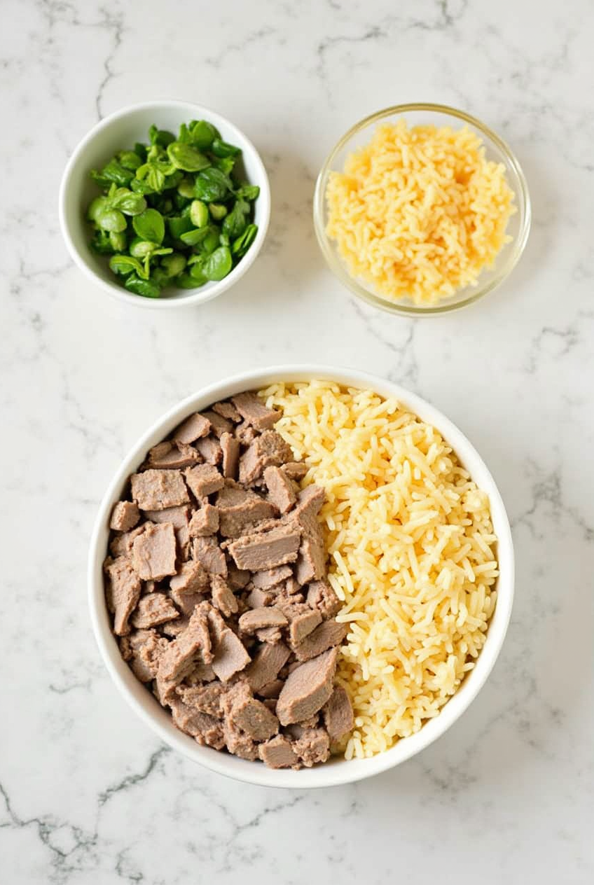 Steak & Queso Rice
